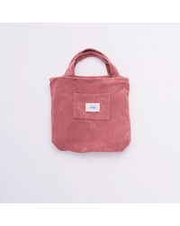Little Mariner - Dusty Rose Terry Bag - Lyst