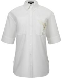 Smart and Joy - Stretch Cotton Shirt - Lyst