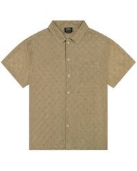 Wesc - Neutrals Mesh Camper Shirt - Lyst