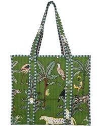 Conscious Yoga Collective - The Jungle Tote - Lyst