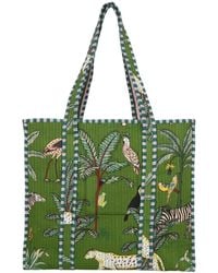 Conscious Yoga Collective - The Jungle Tote - Lyst