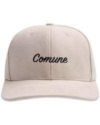 Comune - Neutrals Incursive Classic Cap - Lyst
