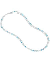 Dower & Hall - Serenity Orissa Necklace - Lyst