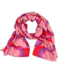Julia Clancey - Jcjc Fondant Silk Scarf - Lyst