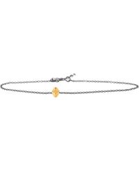 Lee Renee - Tiny Voodoo Ghede Bracelet - Lyst