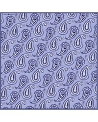 Emily Carter - The Paisley Pocket Square - Lyst