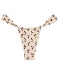 Montce - Cynthia Floral Sandra Bikini Bottom - Lyst