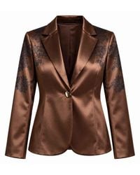Raishma - Jemma Chocolate Jacket - Lyst