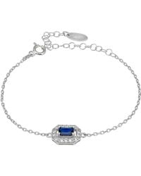 LÁTELITA London - Whistledown Gemstone Bracelet Sapphire - Lyst