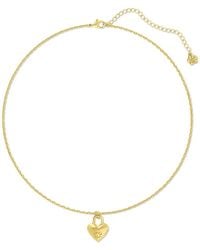Cloud Haven - Keys To My Heart Necklace - Lyst