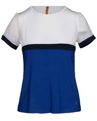 Conquista - Contrast Colour Short Sleeve Tee - Lyst