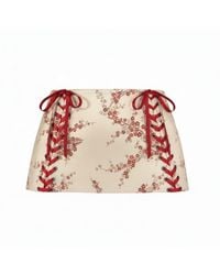 The Coolgirl Nyc - Gabriella Skirt - Lyst