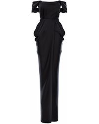 Acob a Porter - Draped Maxi Dress - Lyst