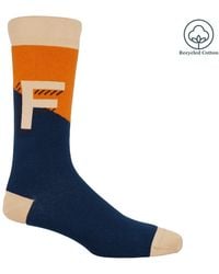 Peper Harow - Made in England - Alphabet Socks – F - Lyst