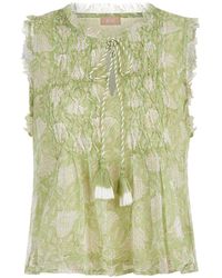 Liminal - Lola Blouse - Lyst