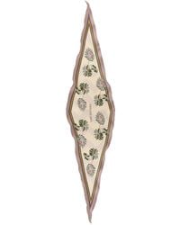 Lost Pattern - Daisy Silk Diamond Neckerchief - Lyst