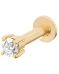 Zohreh - Mini Diamond Solitaire Flat Back 9K - Lyst