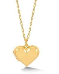 Dower & Hall - Treasured Heart Locket - Lyst