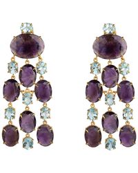 Bounkit - Marysol Earrings Clip On - Lyst