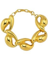 LINYA JEWELLERY - Tina Big Bracelet - Lyst
