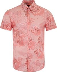 lords of harlech - Tim Bouquet Island Shirt - Lyst