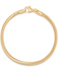 Nialaya - Round Chain Bracelet - Lyst