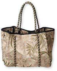 Pop Ups Brand - Neutrals Everyday Tote Jungle Fever Denim - Lyst