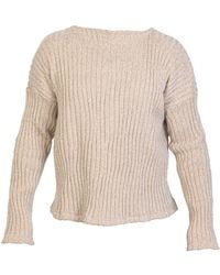 Maison Bogomil - Ribbed Knit Sweater - Lyst