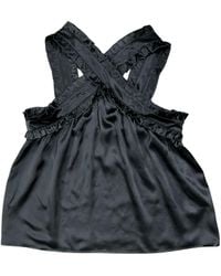 Lindsay Nicholas New York - Jackie Criss Cross Top - Lyst