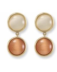 Hye Jane Jewelry - Honey Tonal Marlow Drop Earrings - Lyst