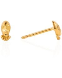 Lee Renee - Tiny Voodoo Orunla Earrings - Lyst