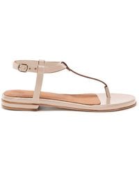 Naguisa - Neutrals Savina Taupe Gloss - Lyst