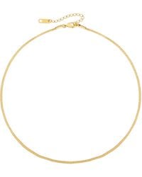 Arctic Fox & Co. - The Box Chain Necklace - Lyst