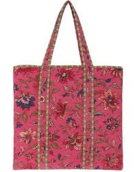 Conscious Yoga Collective - The Floral Tote - Lyst