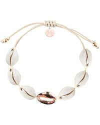 Adriana Pappas Designs - Single Mini Shell Bracelet - Lyst