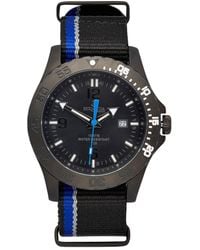Bermuda Watch Company - Bermuda Watch Co Stovel Bay & Nylon Gtls Watch - Lyst