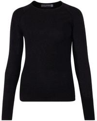 Paul James Knitwear - Midweight Merino Activewear Training Eos Top - Lyst