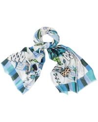 Saachi - Casino Printed Scarf - Lyst