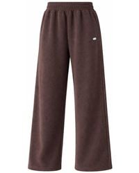 Loom Archives - Loom Waffle Wide Leg Trousers - Lyst