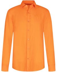 Maison Tangerine - Tangerine Linen Shirt For - Lyst