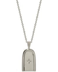 Janus Edinburgh - Arch Door Gateway Of New Beginnings Sterling Necklace - Lyst