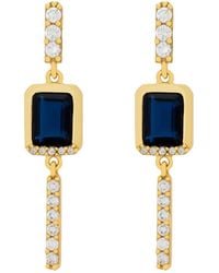 Lavani Jewels - Goldplated Rene Earrings - Lyst