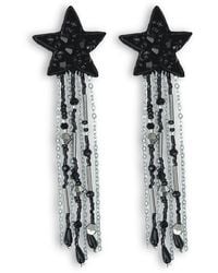 VETKA - Star Statement Fringe Earrings – Astral Desire - Lyst