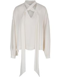 tirillm - Sadie Silk Blouse - Lyst