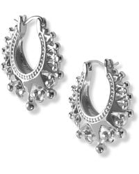 Hoops + Chains LDN - Big Joy Hoops - Lyst