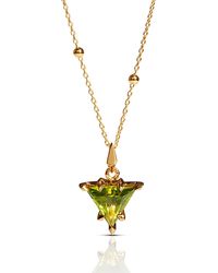 Kasun - Trillion Pendant - Lyst