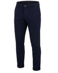 Ron Tomson - Tapered Casual Wear Pants - Lyst