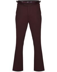 DAVID WEJ - Ashford Relaxed Trouser With Side Adjusters - Lyst