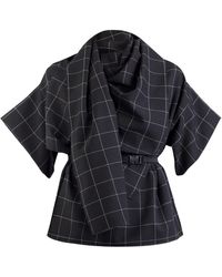 Meem Label - Dexter Grid Top - Lyst
