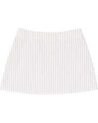 NUAJE NUAJE - Cher Mini Skirt - Lyst